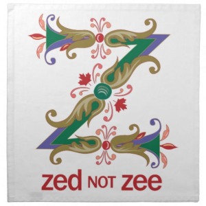 z_zed_not_zee_napkins from zazzle