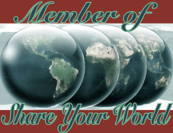 Share Your World blog badge