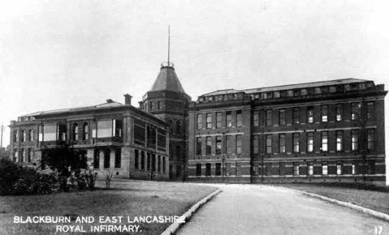 Blackburn &amp; East Lancashire Royal Infirmary early 20thC